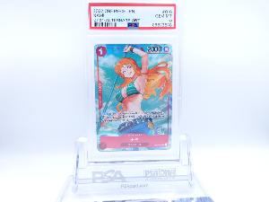 PSA10　ナミ　OP01-016　R　ワンピースカード